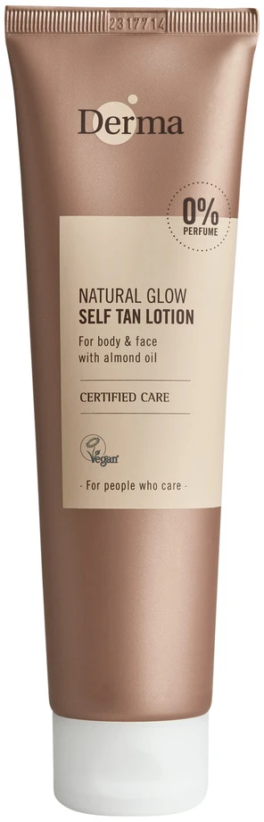 Derma - savaiminio įdegio losjonas 150 ml