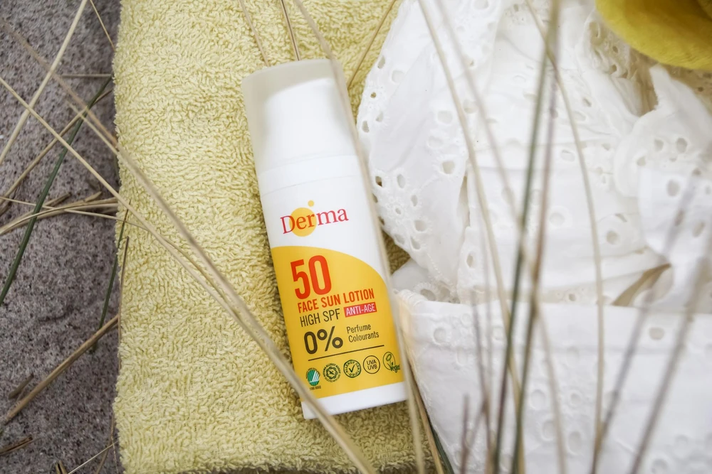 Derma - Veido losjonas nuo saulės SPF 50 50 ml