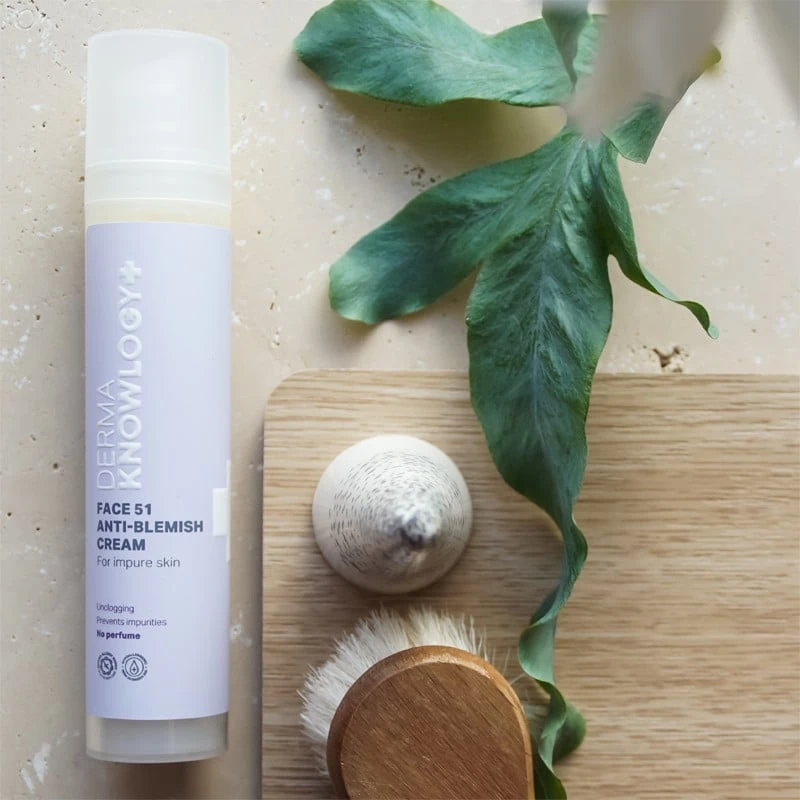 DERMAKNOWLOGY - FACE51 kremas nuo spuogų 50 ml