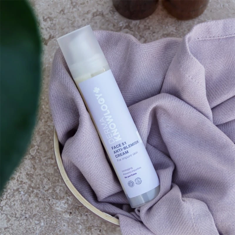 DERMAKNOWLOGY - FACE51 kremas nuo spuogų 50 ml