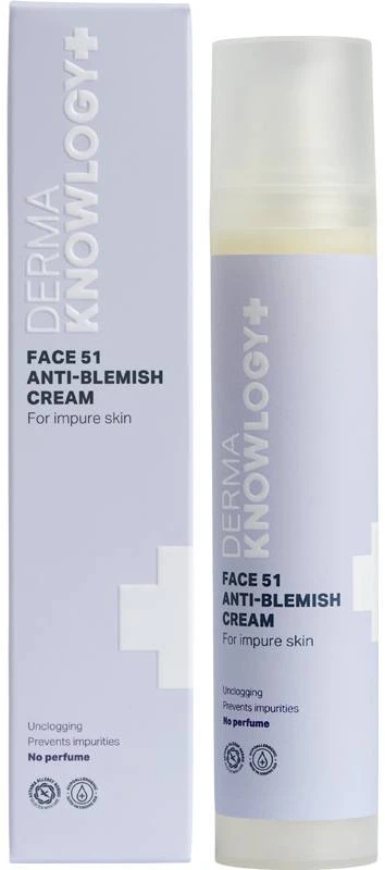DERMAKNOWLOGY - FACE51 kremas nuo spuogų 50 ml