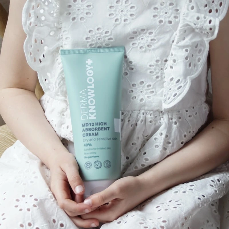 DERMAKNOWLOGY - MD12 labai gerai įsigeriantis kremas 200 ml