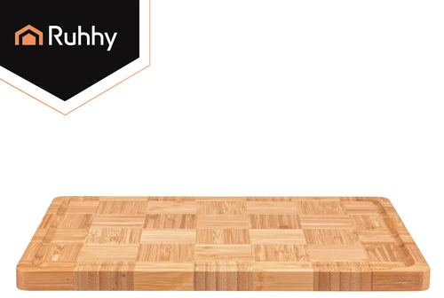 Bamboo chopping board - 3 pcs Ruhhy
