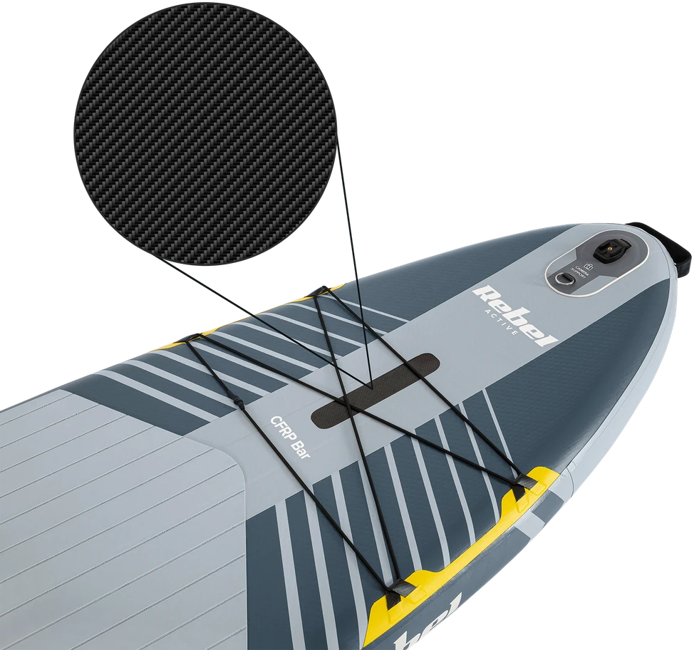 Deska Irklentė REBEL ACTIVE PRO RBA-4518 - pilka
