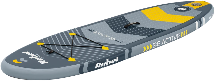 Deska Pripučiama irklentė REBEL ACTIVE 244x76x10, komplektas
