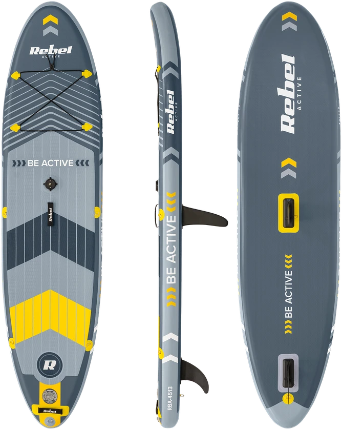 Deska REBEL ACTIVE irklentė, pripučiama, komplektas, 305x76x15