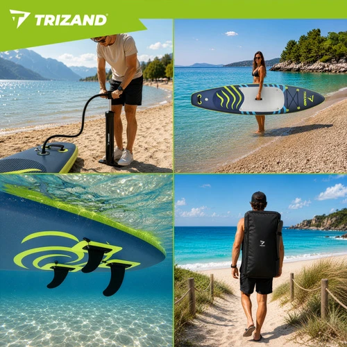SUP lenta 320 cm su Trizand priedais
