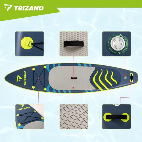 SUP lenta 320 cm su Trizand priedais