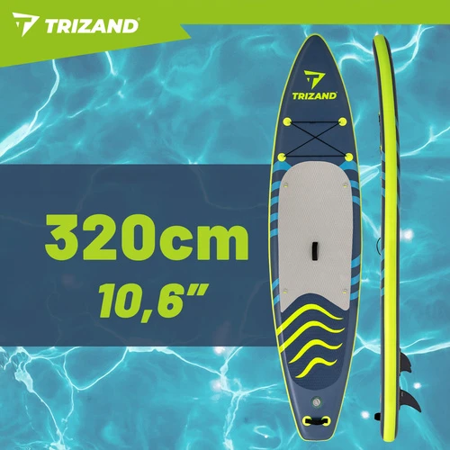 SUP lenta 320 cm su Trizand priedais