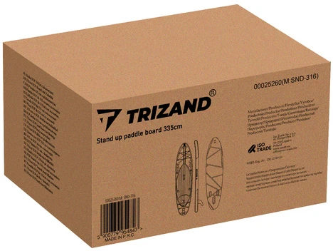 Irklentė 335 cm su priedais Trizand 25260