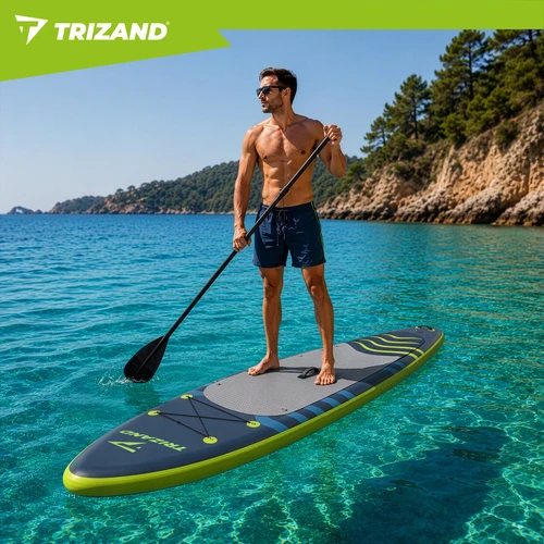 Deska SUP lenta 350 cm su Trizand priedais