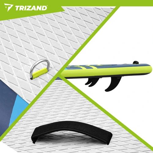 Deska SUP lenta 350 cm su Trizand priedais