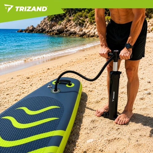 Deska SUP lenta 350 cm su Trizand priedais