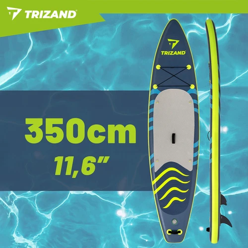 Deska SUP lenta 350 cm su Trizand priedais
