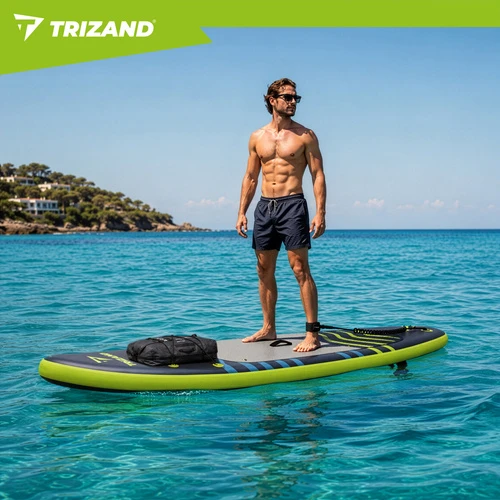 Deska SUP lenta 350 cm su Trizand priedais