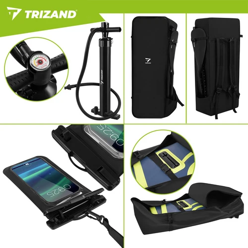 Deska SUP lenta 350 cm su Trizand priedais