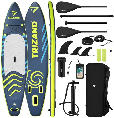 Deska SUP lenta 350 cm su Trizand priedais