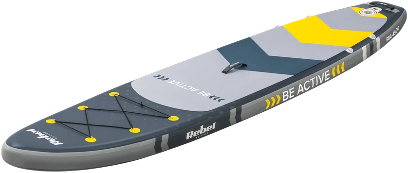 REBEL ACTIVE pripučiamos SUP lentos 350x81x15cm rinkinys