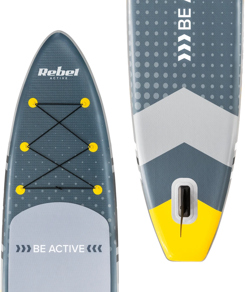 REBEL ACTIVE pripučiamos SUP lentos 350x81x15cm rinkinys