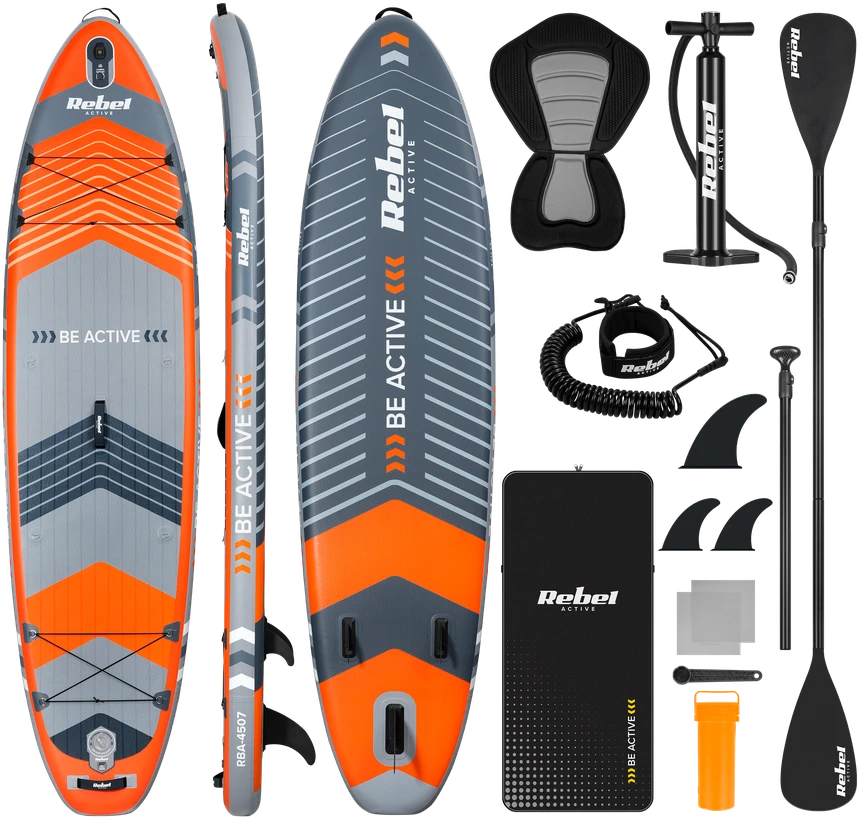 Irklentė Rebel Active RBA-4507, oranžinė