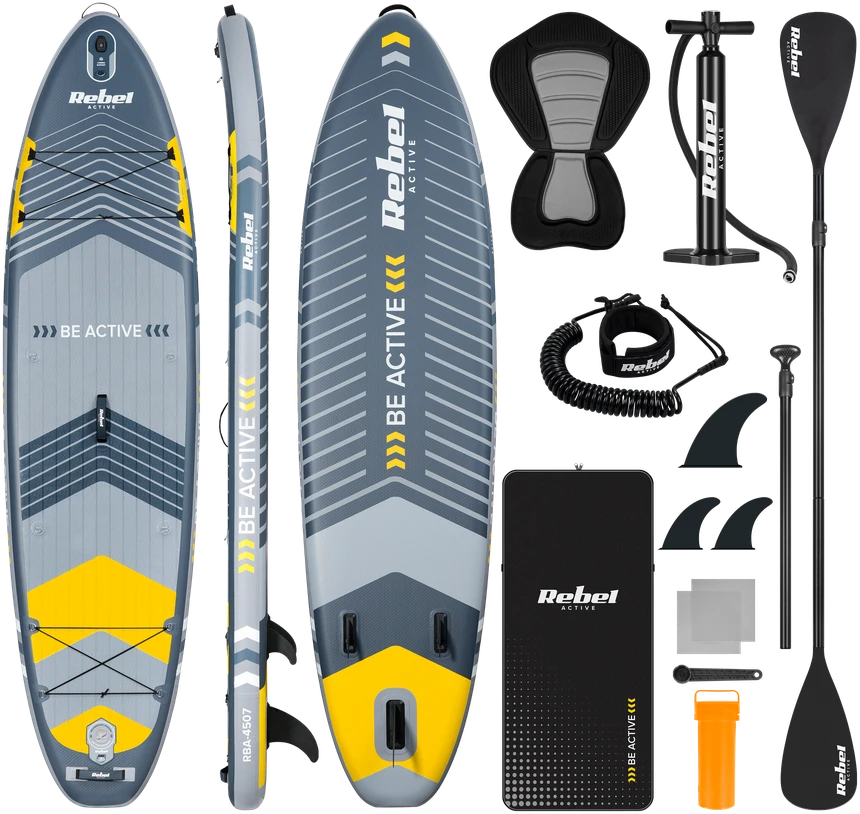 Irklentė Rebel Active RBA-4507, pilka