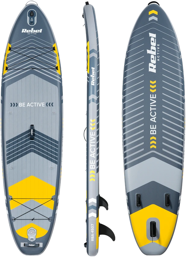 Irklentė Rebel Active RBA-4507, pilka