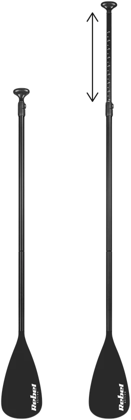 Deska SUP REBEL ACTIVE RBA4500 - mėlyna