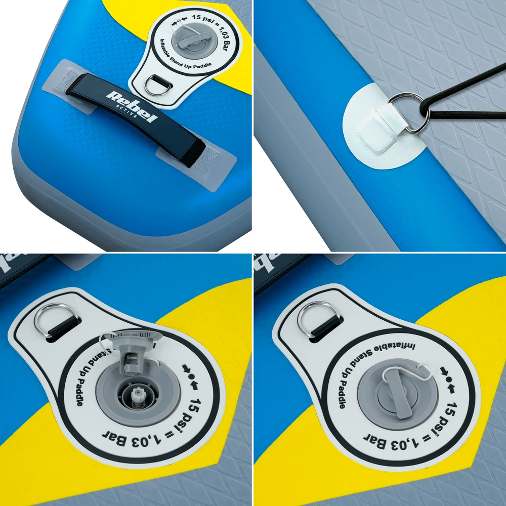 Deska SUP REBEL ACTIVE RBA4500 - mėlyna