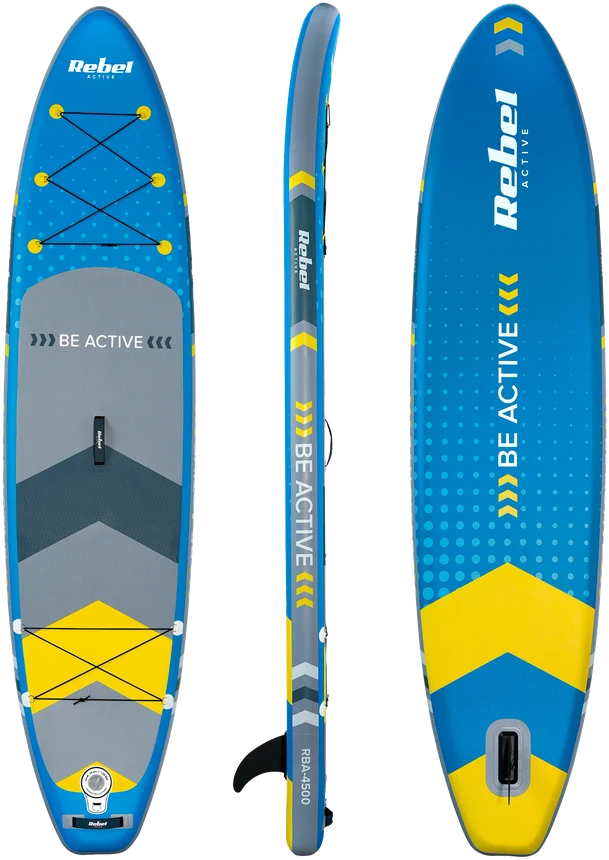 Deska SUP REBEL ACTIVE RBA4500 - mėlyna