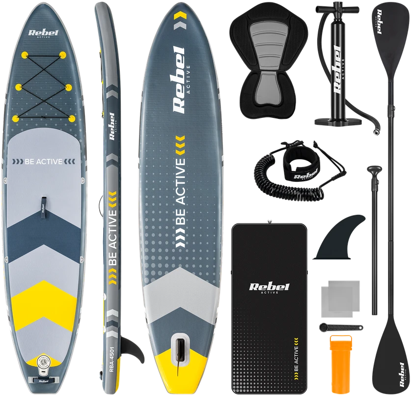 Irklentė Rebel Active RBA-4501, pilka