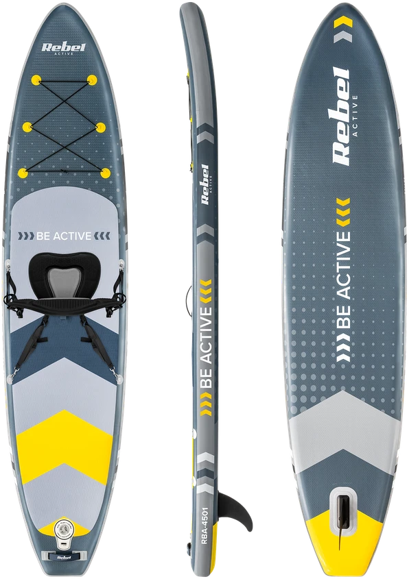 Irklentė Rebel Active RBA-4501, pilka