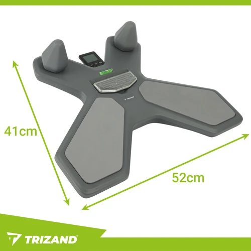 Trizand 26946 balansinė lenta su skaitikliu