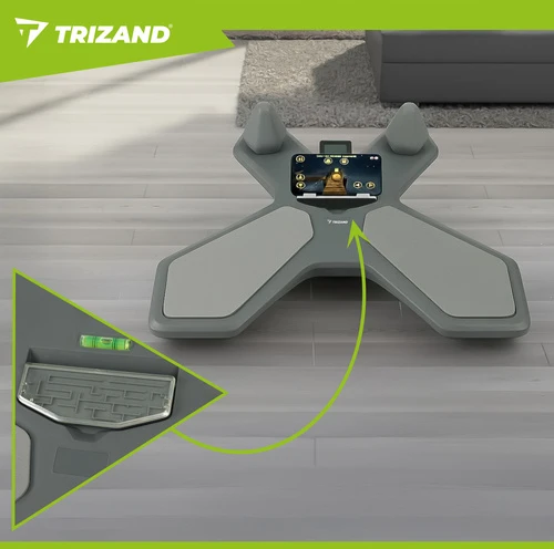 Trizand 26946 balansinė lenta su skaitikliu