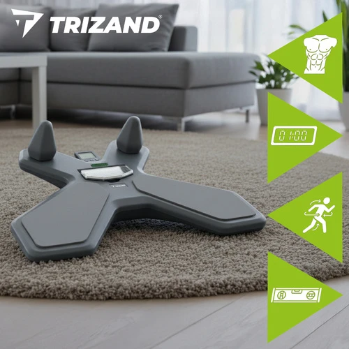 Trizand 26946 balansinė lenta su skaitikliu