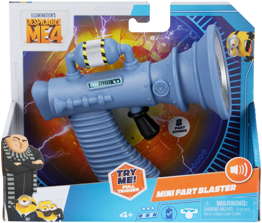 Despicable Me Bjaurusis aš 4 - Mini bezdalų sprogdiklis (20321)