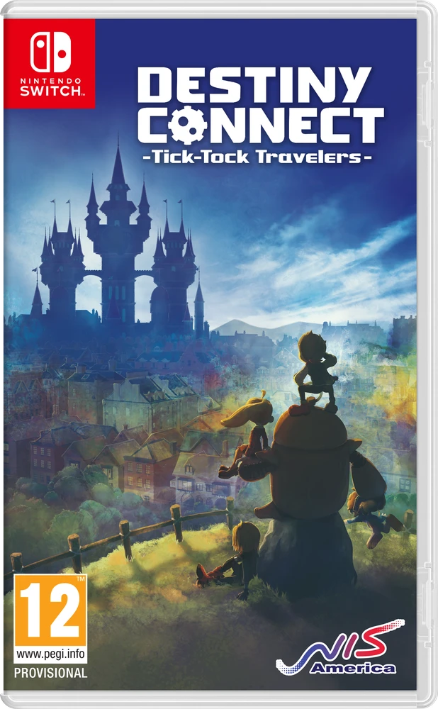 „Destiny Connect: TikTok Travelers“ – „Nintendo Switch“