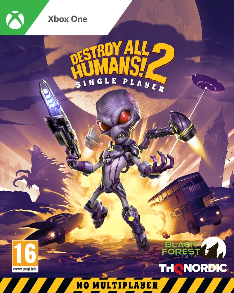 Destroy „Sunaikink visus žmones! 2“ – Atsektas – „XBOX One“
