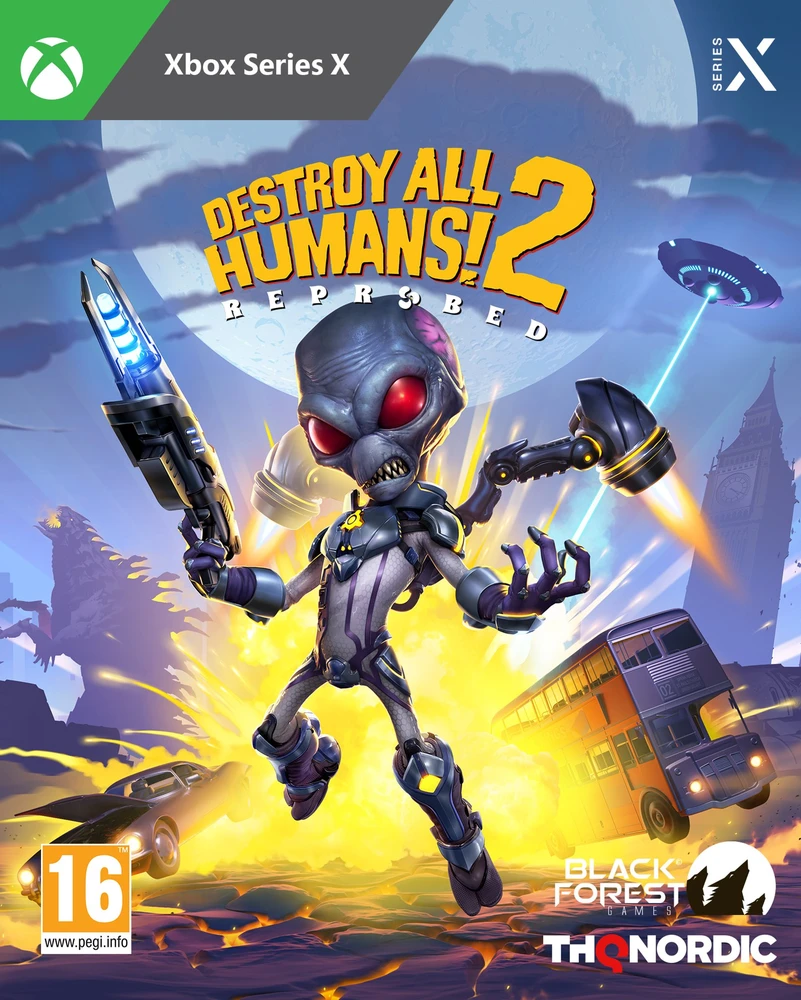 Destroy „Sunaikink visus žmones! 2“ – Atsektas – „XBOX Series X“