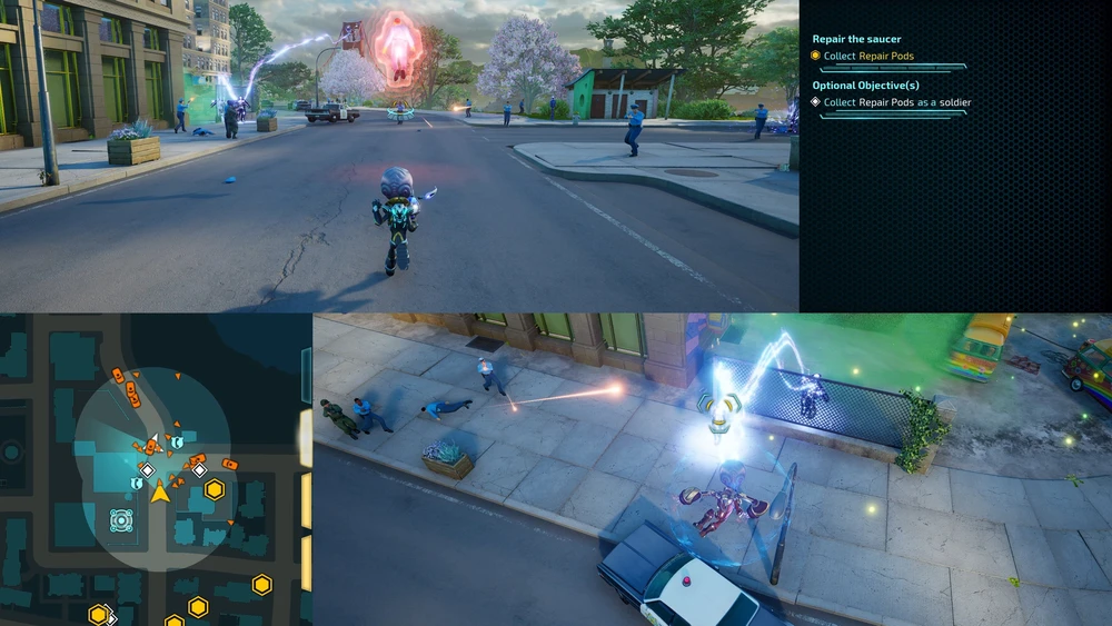 Destroy „Sunaikink visus žmones! 2“ – Atsektas – „PlayStation 5“
