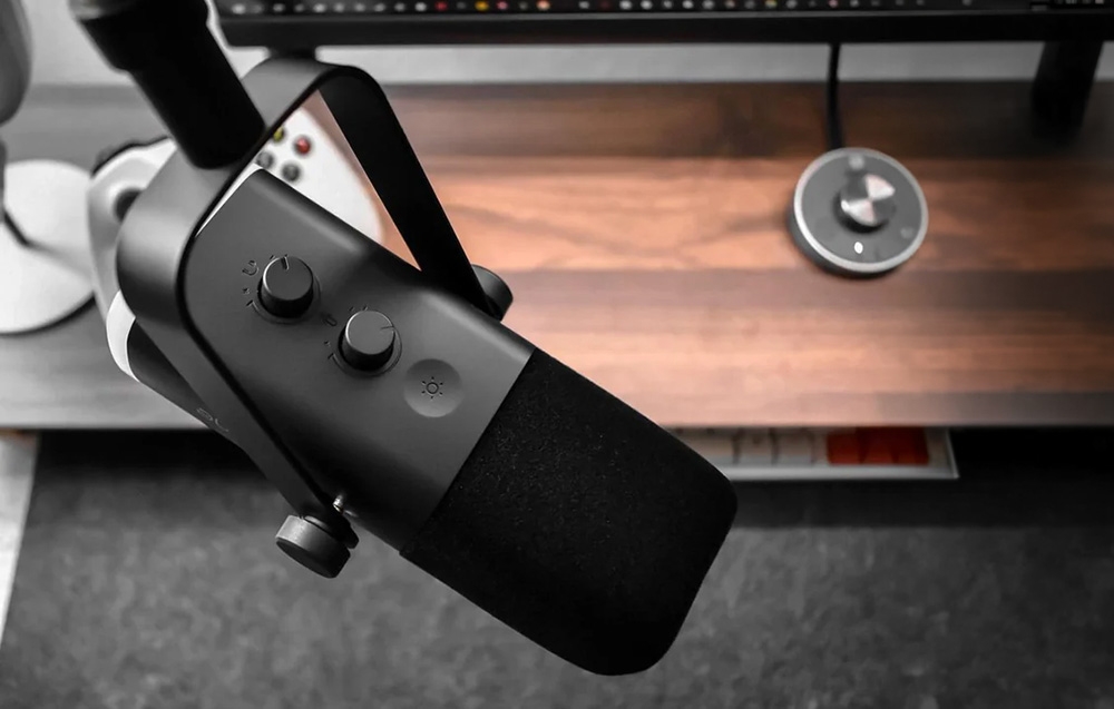 Fifine TAM8 Gaming Microphone (Rožinė) aprašymas - Prekės nuotrauka