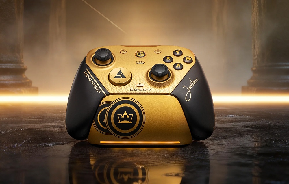 „GameSir G7 Pro 8K Champion Edition“ kompiuterio valdiklis aprašymas - Prekės nuotrauka
