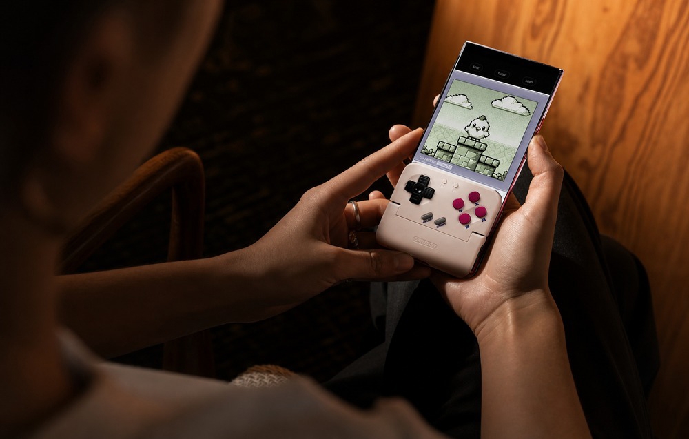 „GameSir Pocket Taco P1“ universalus mobiliųjų įrenginių valdiklis su „Bluetooth“ aprašymas - Prekės nuotrauka