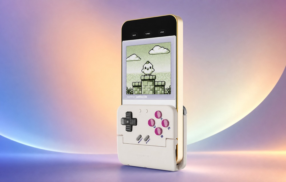 „GameSir Pocket Taco P1“ universalus mobiliųjų įrenginių valdiklis su „Bluetooth“ aprašymas - Prekės nuotrauka