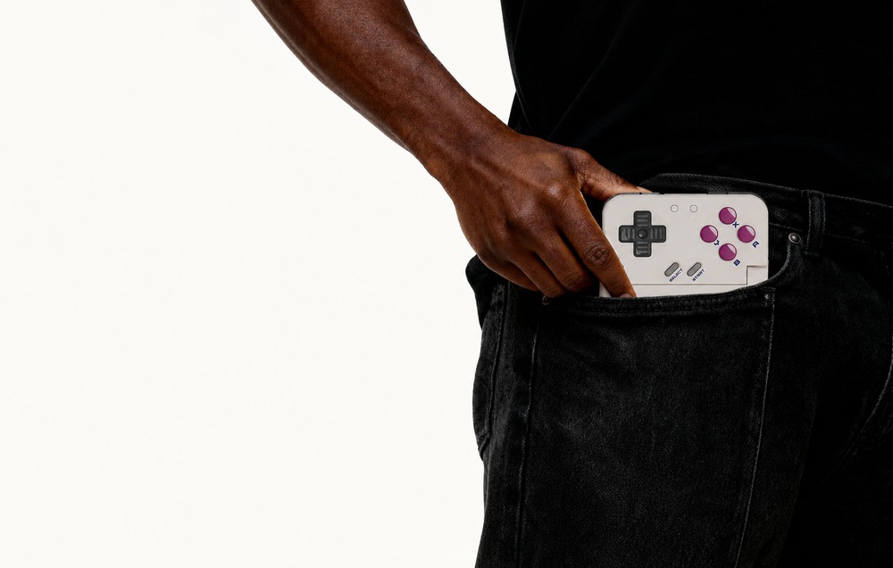 „GameSir Pocket Taco P1“ universalus mobiliųjų įrenginių valdiklis su „Bluetooth“ aprašymas - Prekės nuotrauka