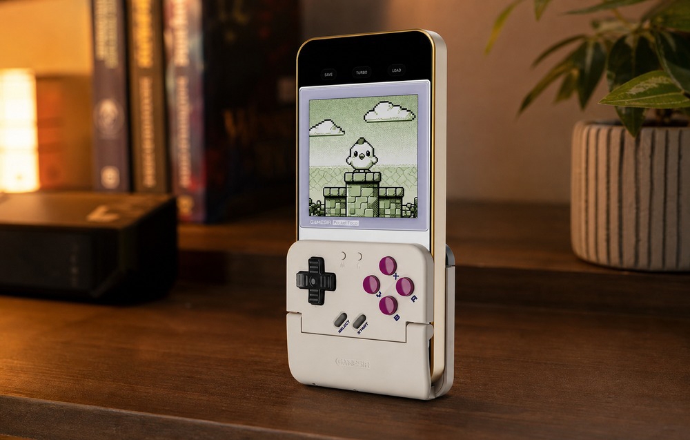 „GameSir Pocket Taco P1“ universalus mobiliųjų įrenginių valdiklis su „Bluetooth“ aprašymas - Prekės nuotrauka