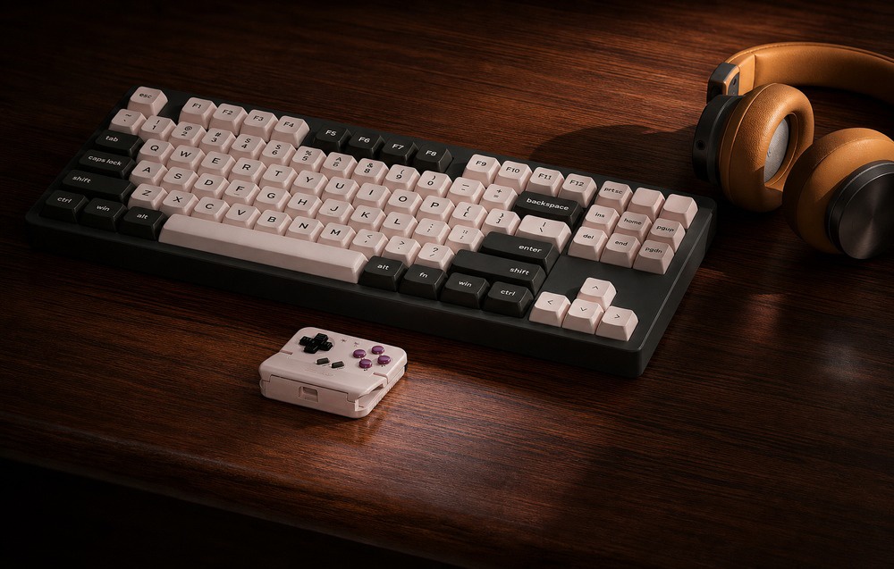 „GameSir Pocket Taco P1“ universalus mobiliųjų įrenginių valdiklis su „Bluetooth“ aprašymas - Prekės nuotrauka
