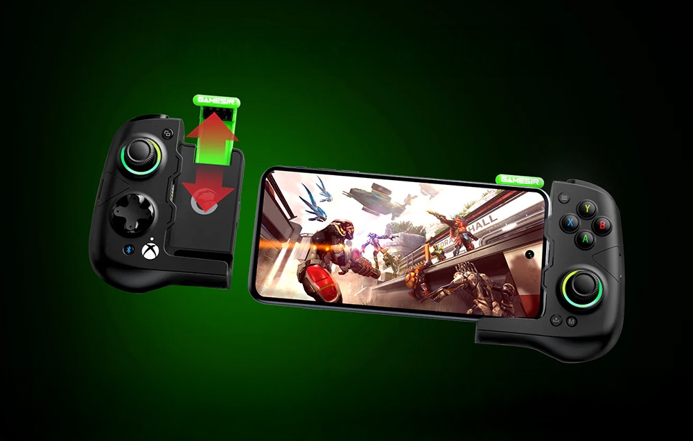 „GameSir X4 Aileron“ mobilusis valdiklis aprašymas - Prekės nuotrauka