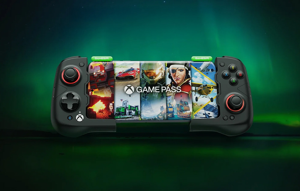 „GameSir X4 Aileron“ mobilusis valdiklis aprašymas - Prekės nuotrauka