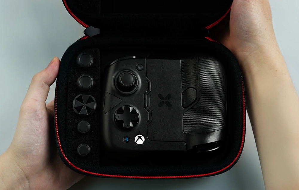„GameSir X4 Aileron“ mobilusis valdiklis aprašymas - Prekės nuotrauka