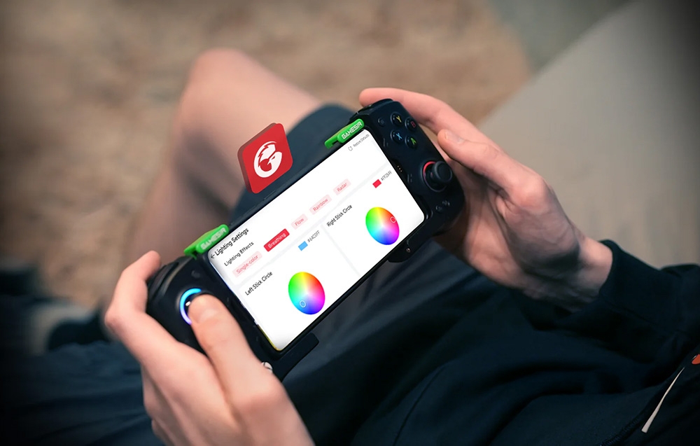„GameSir X4 Aileron“ mobilusis valdiklis aprašymas - Prekės nuotrauka